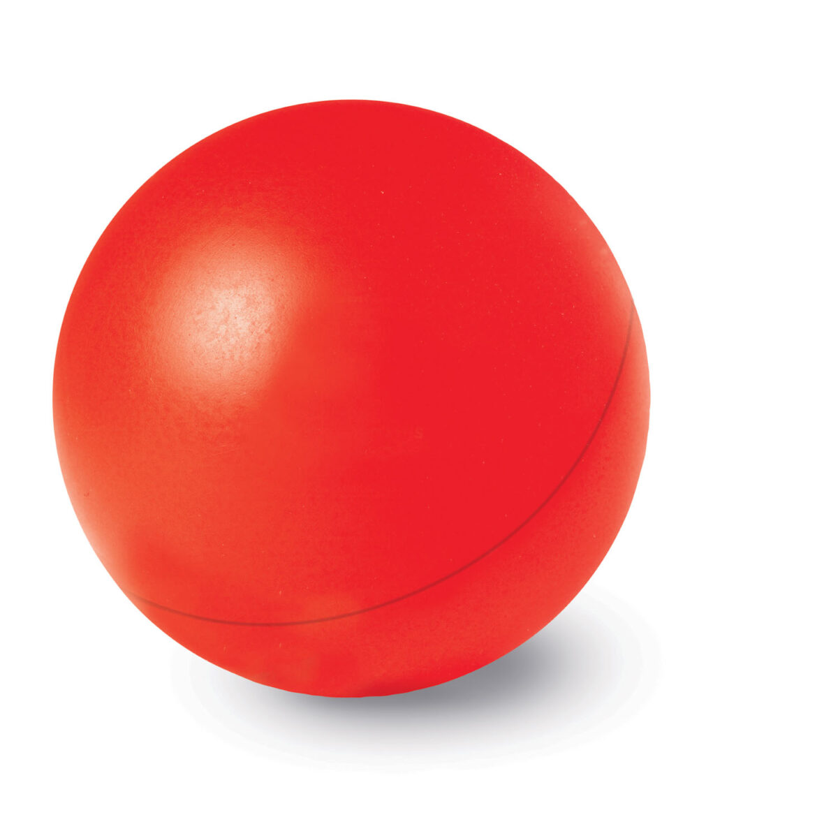 balle antistress bureau Balle antistress en <b>mousse PU (plastique)</b>, légère (<b>23 g</b>) et compacte <b>6 x 6 x 6 cm</b>, disponible en <b>021C - Orange</b>, <b>109C - Jaune</b>, <b>186C - Rouge</b>, <b>2728C - Bleu</b> et <b>355C - Vert</b>, personnalisable par <b>gravure laser</b> ou <b>tampographie (1 couleur)</b>, aussi proposée <b>sans personnalisation</b> pour un goodies de bureau simple adapté aux opérations de <b>cadeau QVT</b> et <b>cadeaux télétravail</b>.
