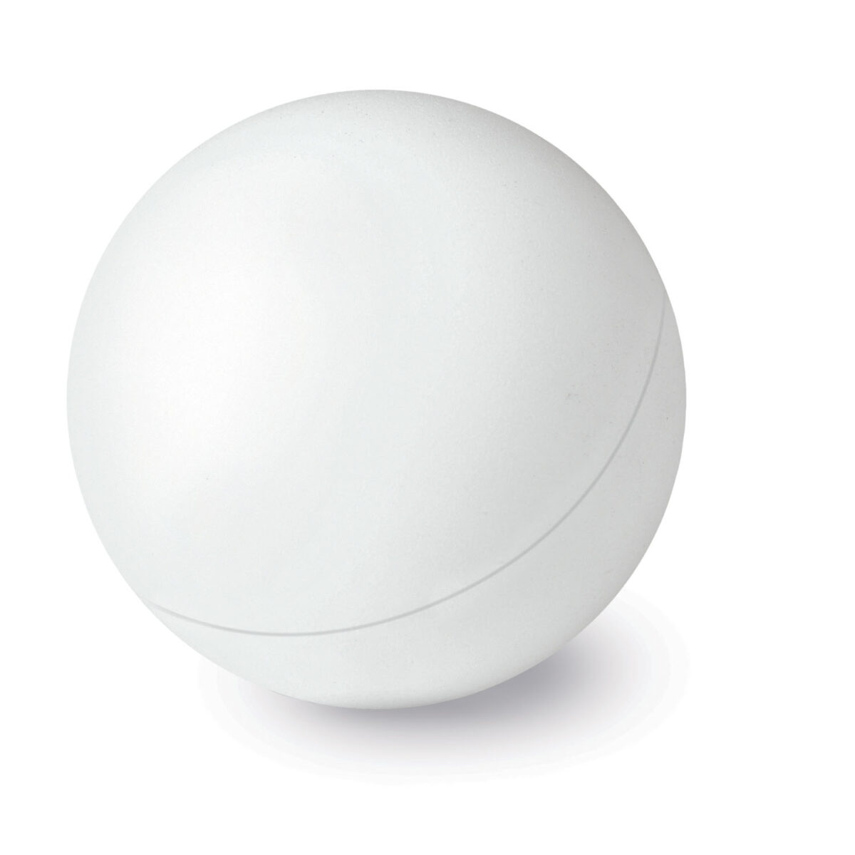 balle antistress bureau Balle antistress en <b>mousse PU (plastique)</b>, légère (<b>23 g</b>) et compacte <b>6 x 6 x 6 cm</b>, disponible en <b>021C - Orange</b>, <b>109C - Jaune</b>, <b>186C - Rouge</b>, <b>2728C - Bleu</b> et <b>355C - Vert</b>, personnalisable par <b>gravure laser</b> ou <b>tampographie (1 couleur)</b>, aussi proposée <b>sans personnalisation</b> pour un goodies de bureau simple adapté aux opérations de <b>cadeau QVT</b> et <b>cadeaux télétravail</b>.