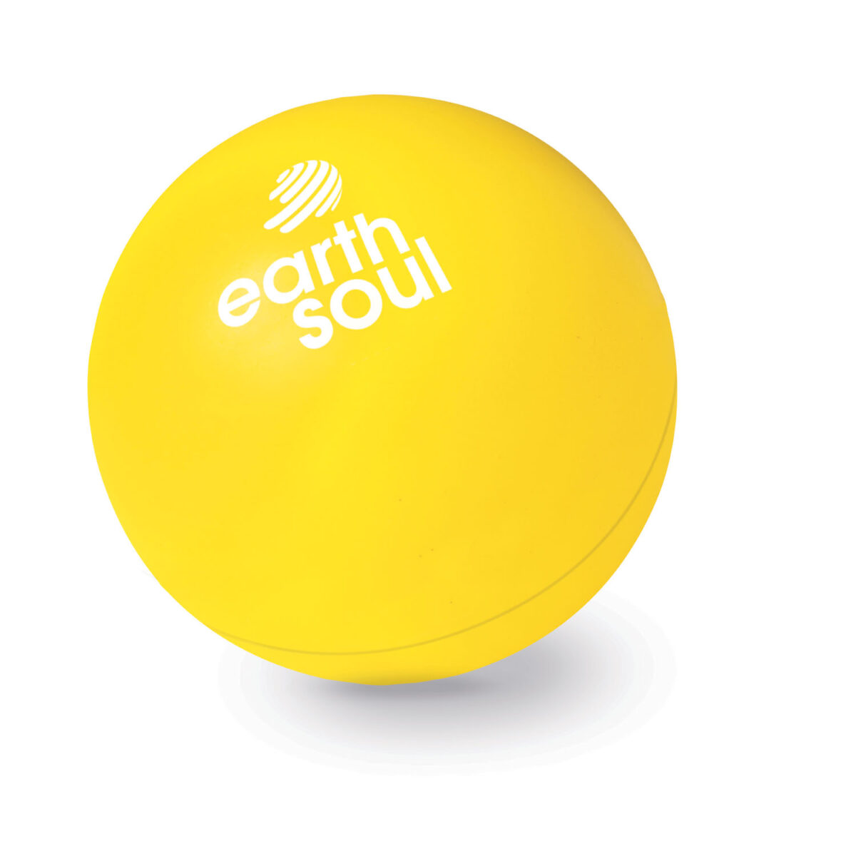 balle antistress bureau Balle antistress en <b>mousse PU (plastique)</b>, légère (<b>23 g</b>) et compacte <b>6 x 6 x 6 cm</b>, disponible en <b>021C - Orange</b>, <b>109C - Jaune</b>, <b>186C - Rouge</b>, <b>2728C - Bleu</b> et <b>355C - Vert</b>, personnalisable par <b>gravure laser</b> ou <b>tampographie (1 couleur)</b>, aussi proposée <b>sans personnalisation</b> pour un goodies de bureau simple adapté aux opérations de <b>cadeau QVT</b> et <b>cadeaux télétravail</b>.