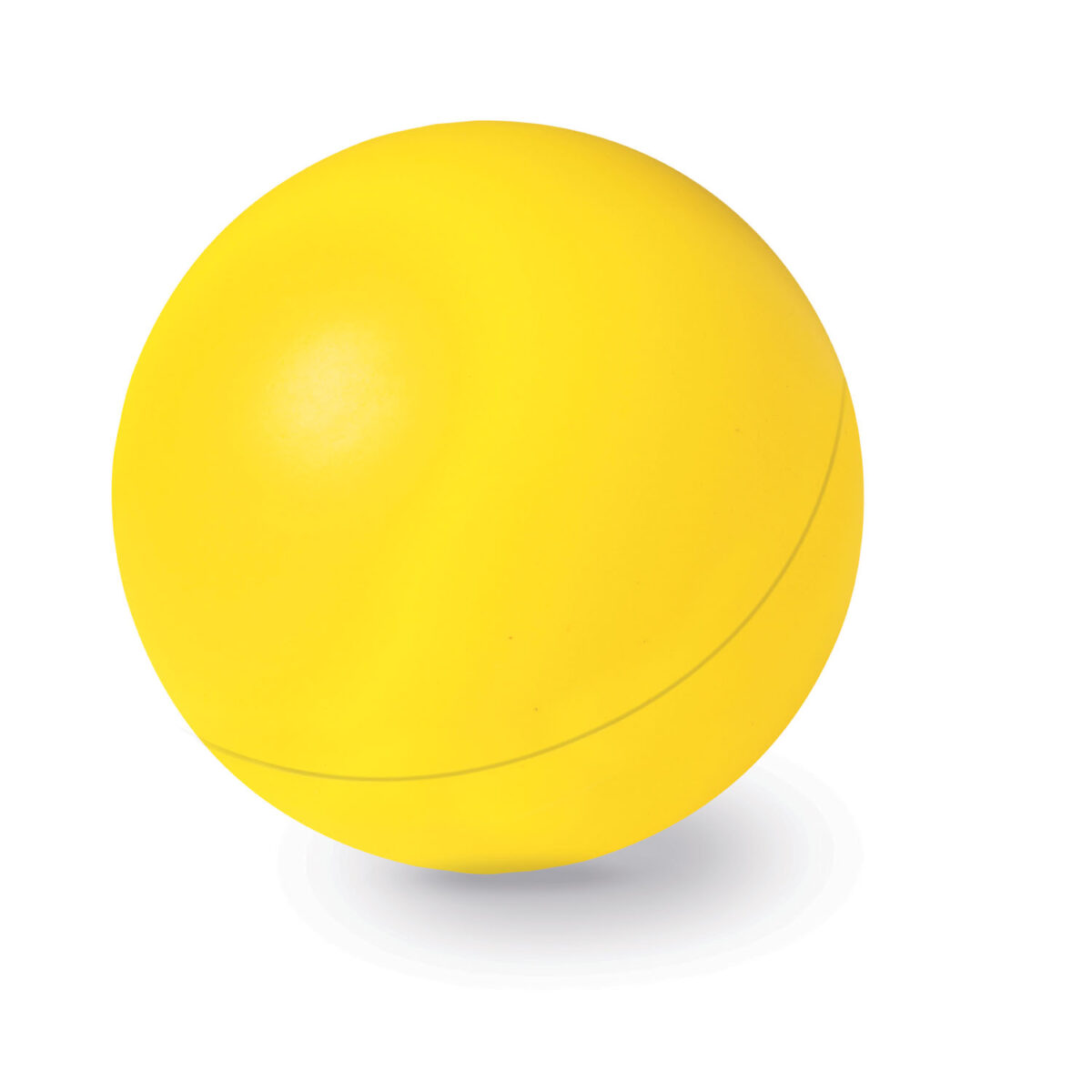 balle antistress bureau Balle antistress en <b>mousse PU (plastique)</b>, légère (<b>23 g</b>) et compacte <b>6 x 6 x 6 cm</b>, disponible en <b>021C - Orange</b>, <b>109C - Jaune</b>, <b>186C - Rouge</b>, <b>2728C - Bleu</b> et <b>355C - Vert</b>, personnalisable par <b>gravure laser</b> ou <b>tampographie (1 couleur)</b>, aussi proposée <b>sans personnalisation</b> pour un goodies de bureau simple adapté aux opérations de <b>cadeau QVT</b> et <b>cadeaux télétravail</b>.