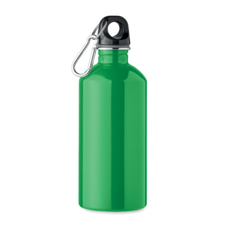 Bouteille en acier inoxydable recyclé – vue 2