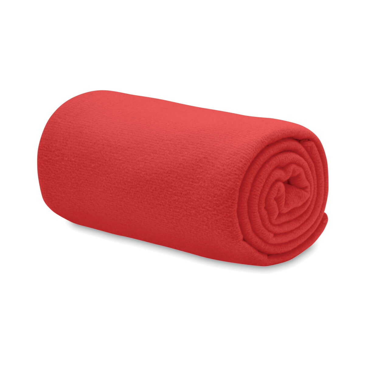couverture polaire en RPET Couverture polaire en <b>RPET</b> (PET recyclé) <b>130 gr/m²</b>, format généreux <b>120 x 150 cm</b> pour un confort optimal, poids léger de <b>0,275 kg</b>, idéale comme <b>goodies Rpet</b> pour vos <b>concours / challenge interne</b> ou cadeaux d’entreprise responsables. Disponible en plusieurs coloris (<b>gris</b>, <b>rouge</b>, <b>bleu</b>, <b>bleu marine</b>, <b>blanc</b>, <b>noir</b>), personnalisable en <b>broderie</b> ou <b>transfert numérique (quadri)</b> sur une zone de marquage dédiée, ou livrée <b>sans personnalisation</b>.