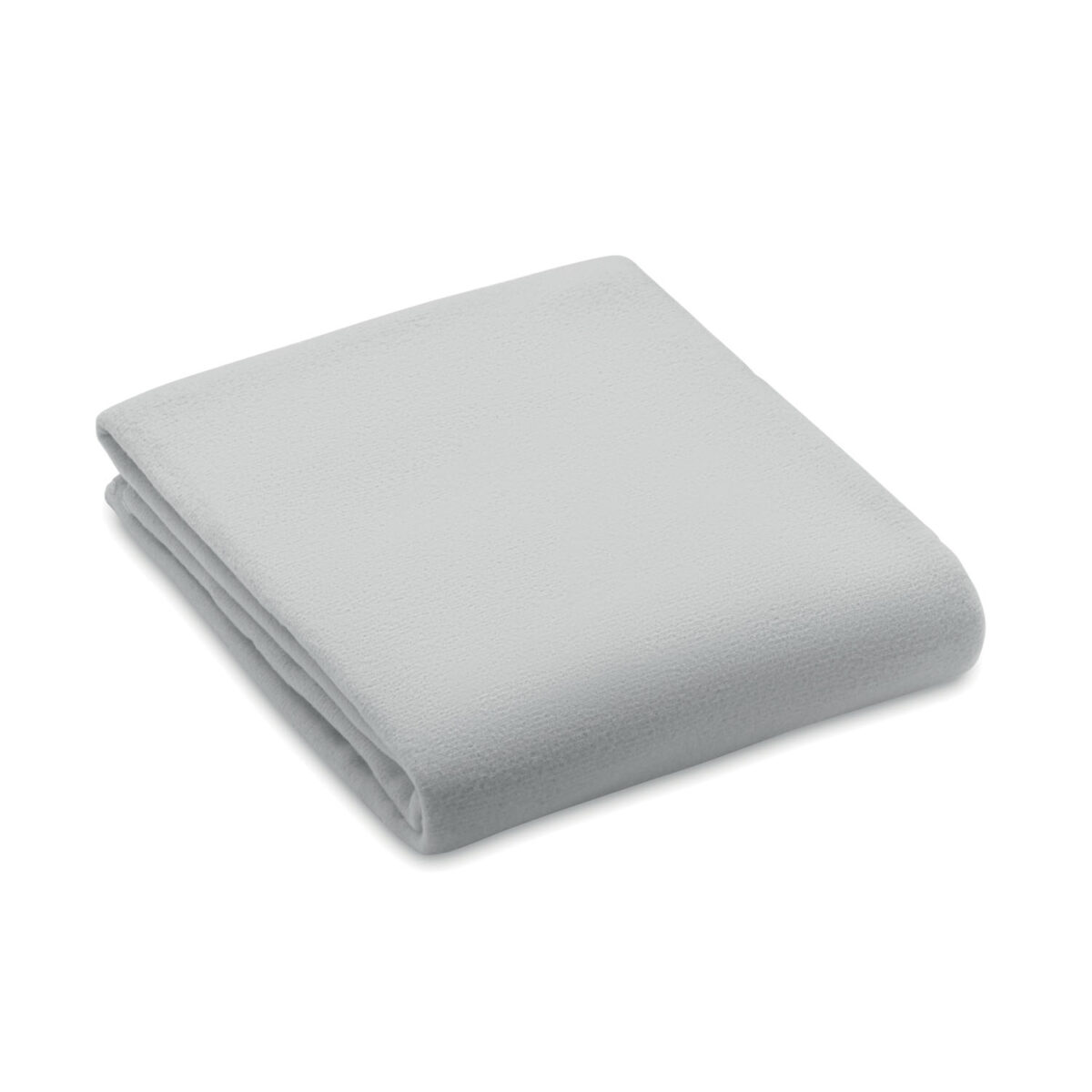 couverture polaire en RPET Couverture polaire en <b>RPET</b> (PET recyclé) <b>130 gr/m²</b>, format généreux <b>120 x 150 cm</b> pour un confort optimal, poids léger de <b>0,275 kg</b>, idéale comme <b>goodies Rpet</b> pour vos <b>concours / challenge interne</b> ou cadeaux d’entreprise responsables. Disponible en plusieurs coloris (<b>gris</b>, <b>rouge</b>, <b>bleu</b>, <b>bleu marine</b>, <b>blanc</b>, <b>noir</b>), personnalisable en <b>broderie</b> ou <b>transfert numérique (quadri)</b> sur une zone de marquage dédiée, ou livrée <b>sans personnalisation</b>.