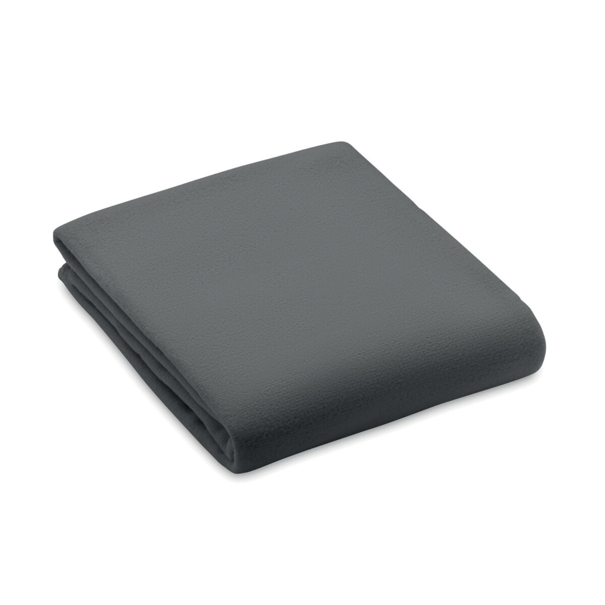 couverture polaire en RPET Couverture polaire en <b>RPET</b> (PET recyclé) <b>130 gr/m²</b>, format généreux <b>120 x 150 cm</b> pour un confort optimal, poids léger de <b>0,275 kg</b>, idéale comme <b>goodies Rpet</b> pour vos <b>concours / challenge interne</b> ou cadeaux d’entreprise responsables. Disponible en plusieurs coloris (<b>gris</b>, <b>rouge</b>, <b>bleu</b>, <b>bleu marine</b>, <b>blanc</b>, <b>noir</b>), personnalisable en <b>broderie</b> ou <b>transfert numérique (quadri)</b> sur une zone de marquage dédiée, ou livrée <b>sans personnalisation</b>.