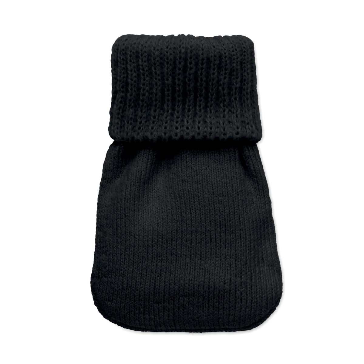 chaufferette main personnalisée Chaufferette de main en <b>polyester tricoté (PET)</b> avec coussin chauffant instantané en <b>PVC</b>, format compact <b>7,5 x 12 cm</b> pour seulement <b>0,063 kg</b>, à activer en appuyant sur la plaque métallique interne puis à réutiliser après passage dans de l’eau chaude, disponible en <b>Beige</b>, <b>Noir</b> et <b>Rouge</b>, idéale en <b>goodies hiver</b> ou <b>goodies Noël</b>, personnalisable en <b>sérigraphie (1 couleur)</b>, <b>transfert numérique (quadri)</b> ou livrée <b>sans personnalisation</b>.