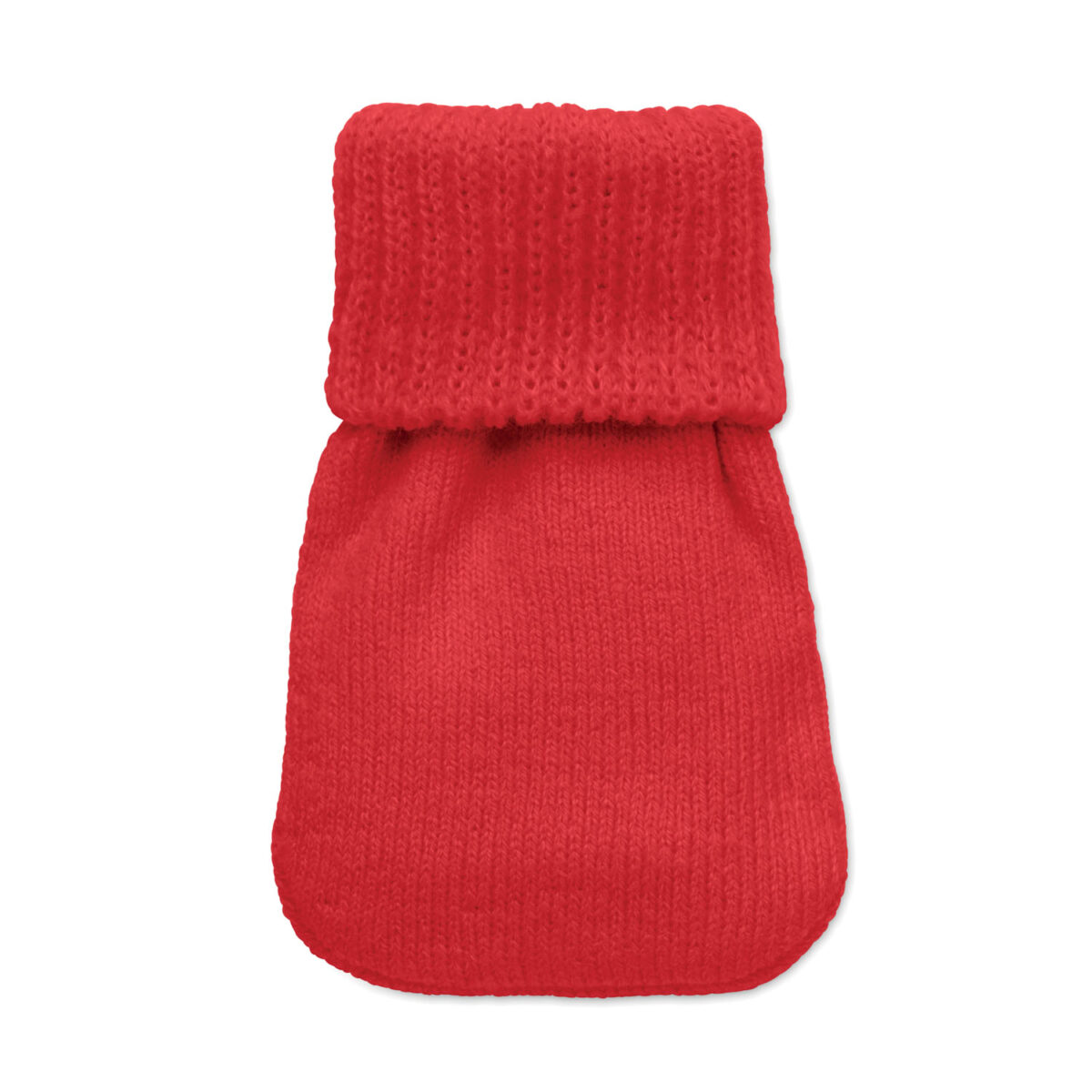 chaufferette main personnalisée Chaufferette de main en <b>polyester tricoté (PET)</b> avec coussin chauffant instantané en <b>PVC</b>, format compact <b>7,5 x 12 cm</b> pour seulement <b>0,063 kg</b>, à activer en appuyant sur la plaque métallique interne puis à réutiliser après passage dans de l’eau chaude, disponible en <b>Beige</b>, <b>Noir</b> et <b>Rouge</b>, idéale en <b>goodies hiver</b> ou <b>goodies Noël</b>, personnalisable en <b>sérigraphie (1 couleur)</b>, <b>transfert numérique (quadri)</b> ou livrée <b>sans personnalisation</b>.