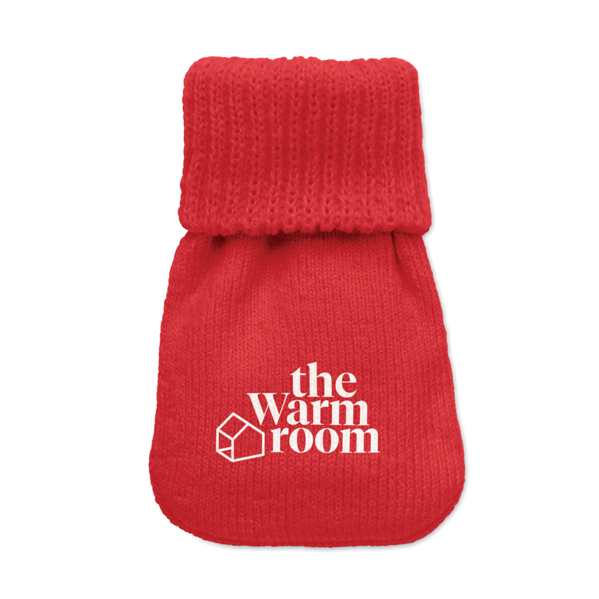 chaufferette main personnalisée Chaufferette de main en <b>polyester tricoté (PET)</b> avec coussin chauffant instantané en <b>PVC</b>, format compact <b>7,5 x 12 cm</b> pour seulement <b>0,063 kg</b>, à activer en appuyant sur la plaque métallique interne puis à réutiliser après passage dans de l’eau chaude, disponible en <b>Beige</b>, <b>Noir</b> et <b>Rouge</b>, idéale en <b>goodies hiver</b> ou <b>goodies Noël</b>, personnalisable en <b>sérigraphie (1 couleur)</b>, <b>transfert numérique (quadri)</b> ou livrée <b>sans personnalisation</b>.