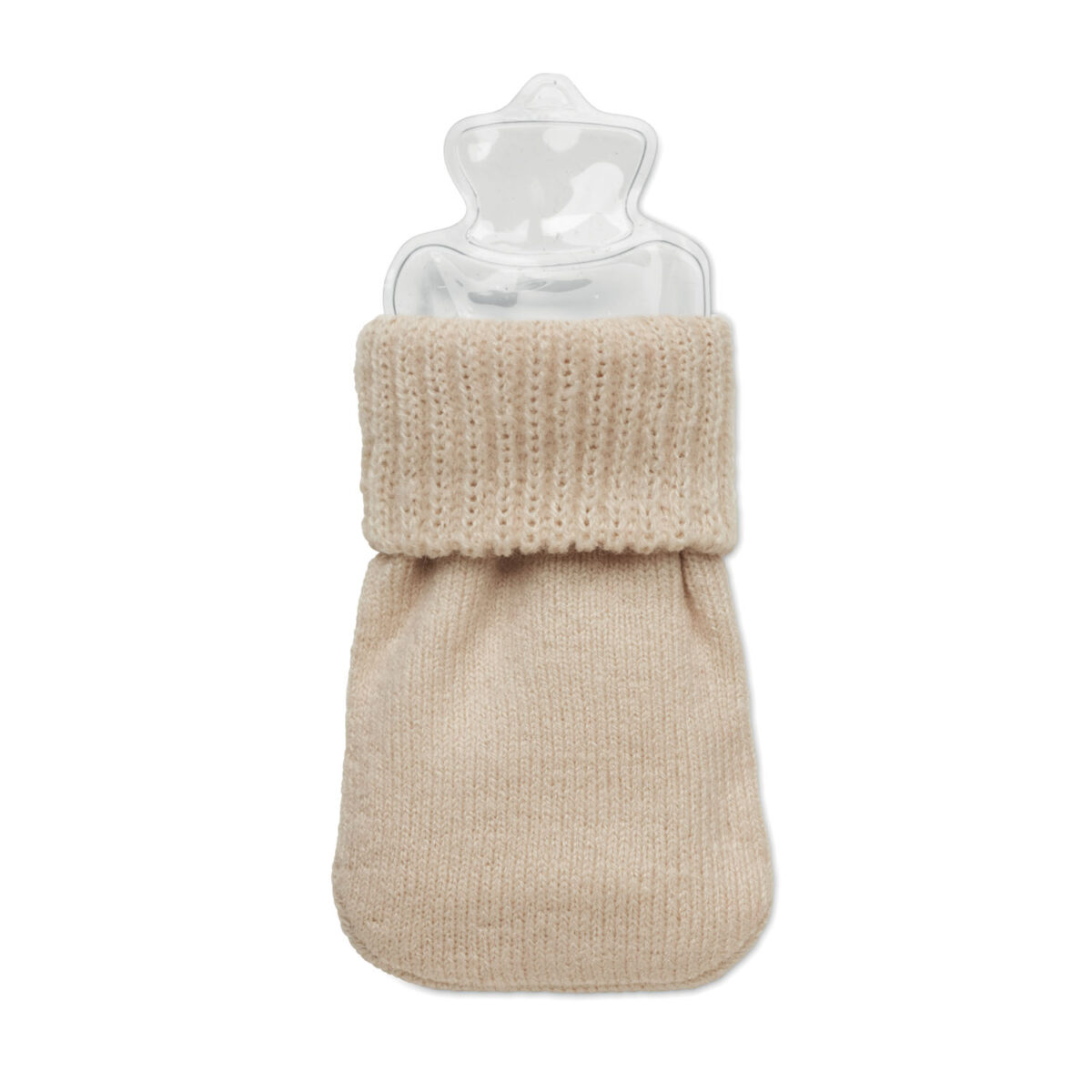 chaufferette main personnalisée Chaufferette de main en <b>polyester tricoté (PET)</b> avec coussin chauffant instantané en <b>PVC</b>, format compact <b>7,5 x 12 cm</b> pour seulement <b>0,063 kg</b>, à activer en appuyant sur la plaque métallique interne puis à réutiliser après passage dans de l’eau chaude, disponible en <b>Beige</b>, <b>Noir</b> et <b>Rouge</b>, idéale en <b>goodies hiver</b> ou <b>goodies Noël</b>, personnalisable en <b>sérigraphie (1 couleur)</b>, <b>transfert numérique (quadri)</b> ou livrée <b>sans personnalisation</b>.