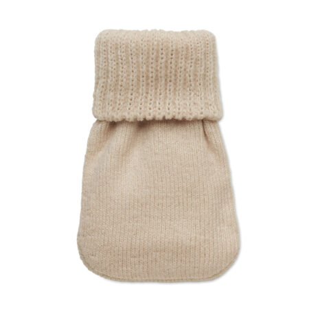Chaufferette en polyester tricoté – vue 2