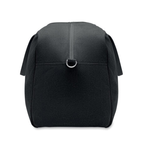 Sac de voyage en coton recyclé et polyester recyclé – vue 2