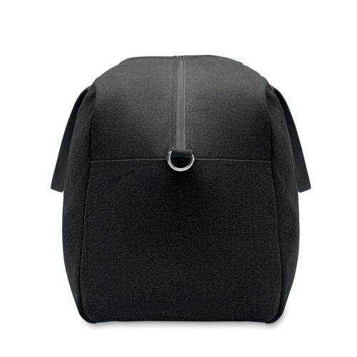 Sac de voyage en coton recyclé et polyester recyclé – vue 2