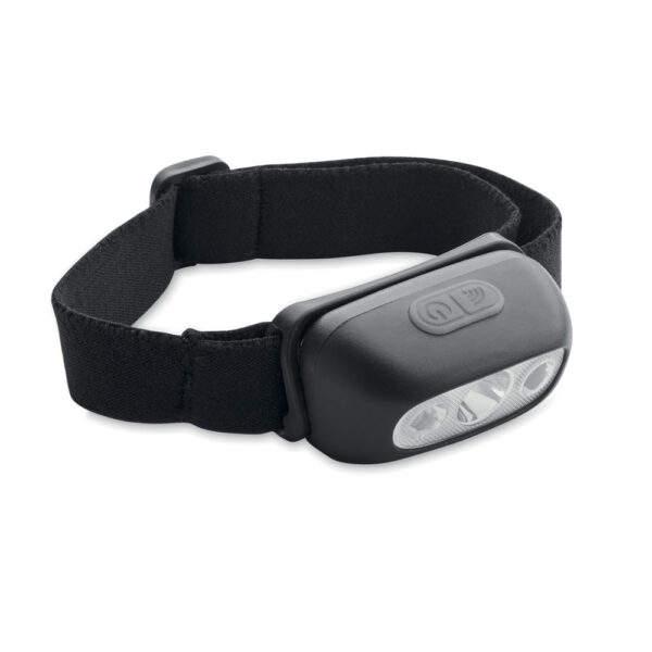 Lampe frontale LED rechargeable et réglable