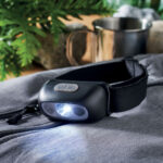 Lampe frontale LED rechargeable et réglable – Image 3