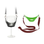 Porte-verre à vin avec tour de cou – vue 3