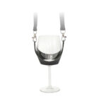 Porte-verre à vin avec tour de cou
