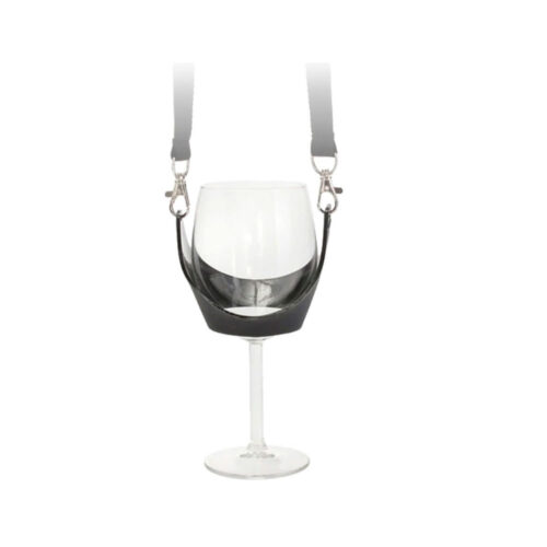 Porte-verre à vin avec tour de cou