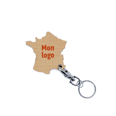 Porte-Clé en bois sur mesure – vue 2