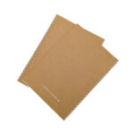 Carnet de notes Kraft A5 - Spirales – Image 3