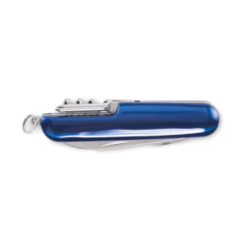 Couteau de poche multifonction en aluminium recyclé – vue 2