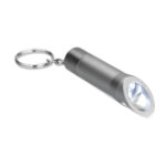 Lampe torche LED porte-clés en métal avec décapsuleur – vue 9