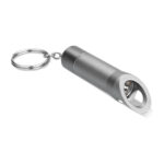Lampe torche LED porte-clés en métal avec décapsuleur – vue 7