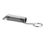 Lampe torche LED porte-clés en métal avec décapsuleur – vue 6