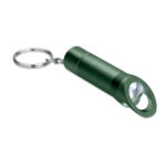 Lampe torche LED porte-clés en métal avec décapsuleur – vue 4