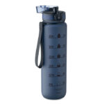 Bouteille de sport en RPET graduée – Image 3