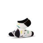 Chaussettes courtes sans couture en jacquard – vue 8