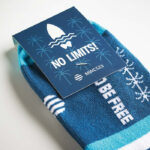 Chaussettes courtes sans couture en jacquard – vue 6
