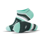 Chaussettes courtes sans couture en jacquard – vue 7