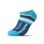 Chaussettes courtes sans couture en jacquard – vue 4