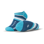Chaussettes courtes sans couture en jacquard – vue 5
