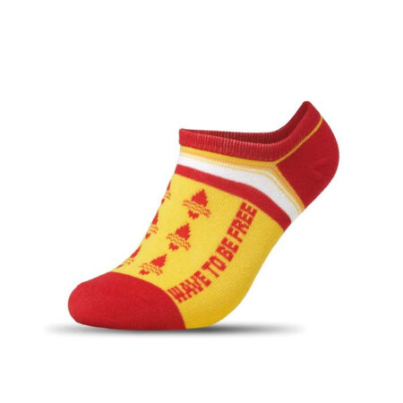 Chaussettes courtes sans couture en jacquard – vue 2