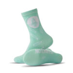 Chaussettes de sport en jacquard de bambou – vue 5