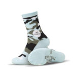 Chaussettes de sport en jacquard de bambou – vue 8