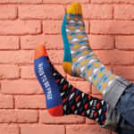 Chaussettes de sport en jacquard de bambou – vue 6