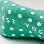 Chaussettes antidérapantes en coton Jacquard – Image 3