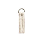 Porte clé en velours côtelé biologique – Image 3