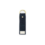 Porte clé en velours côtelé biologique – Image 4