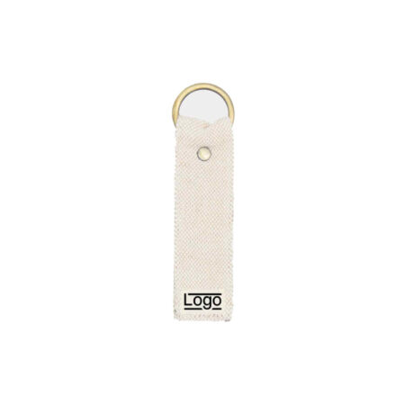 Porte clé en jute biologique