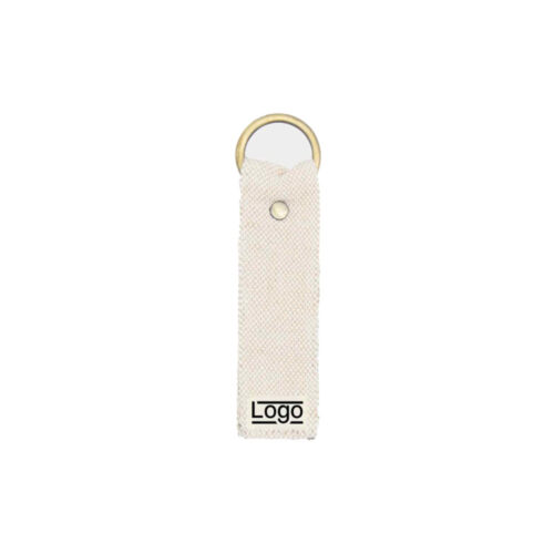Porte clé en jute biologique