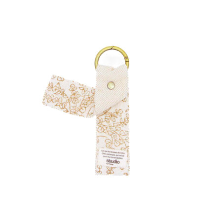 Porte clé en jute biologique – vue 2