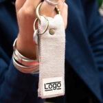 Porte clé en jute biologique – Image 3