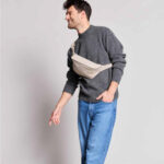 Sac banane en jute biologique – vue 6