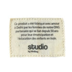 Sac banane en jute biologique – vue 7