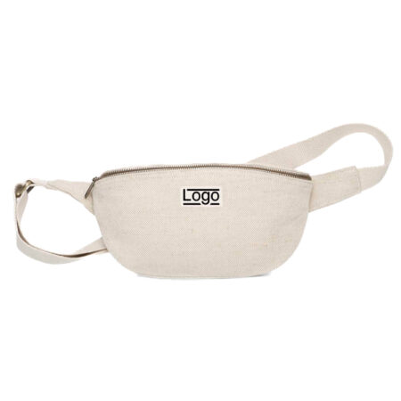 Sac banane en jute biologique – vue 2