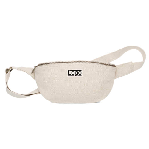 Sac banane en jute biologique – vue 2
