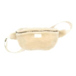 Sac banane en  moumoute recyclée – vue 5
