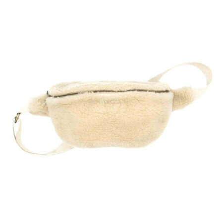 Sac banane en  moumoute recyclée